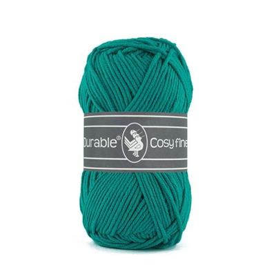 Durable Cosy Fine - Tropical green
