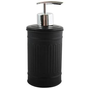 MSV Zeeppompje|dispenser - Industrial - metaal - zwart - 17 cm