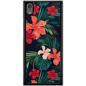 Sony Xperia XA1 hoesje - Flora