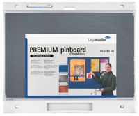 Textielbord Legamaster Premium 60x90cm grijs - thumbnail