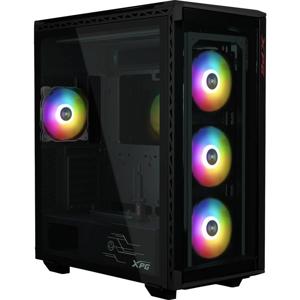 XPG BATTLECRUISER II Midi-tower PC-behuizing Zwart