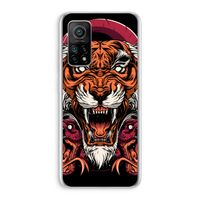 Tiger and Rattlesnakes: Xiaomi Mi 10T 5G Transparant Hoesje