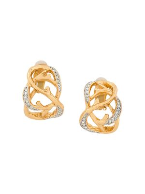 Susan Caplan Vintage Elizabeth Taylor clip-on earrings