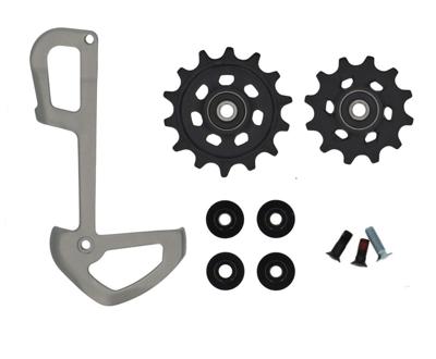 SRAM Inner cage+pulleys x01 eagle rear der.grey