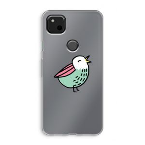 Birdy: Google Pixel 4a Transparant Hoesje