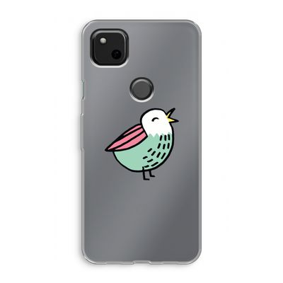 Birdy: Google Pixel 4a Transparant Hoesje