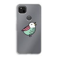 Birdy: Google Pixel 4a Transparant Hoesje