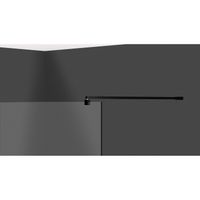Best Design Stabilisatiestang Nero Dalis 120 cm Horizontaal Mat Zwart
