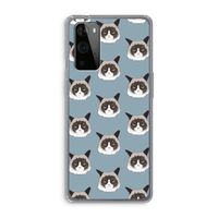It's a Purrr Case: OnePlus 9 Pro Transparant Hoesje It's a Purrr Case: OnePlus 9 Pro Transparant Hoesje