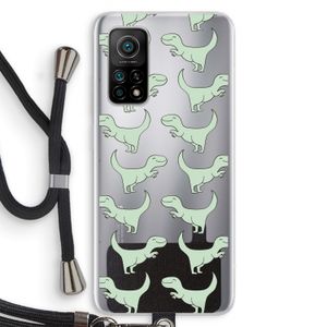 Dinos: Xiaomi Mi 10T 5G Transparant Hoesje met koord