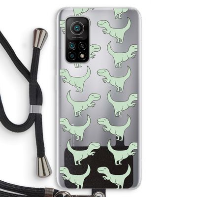 Dinos: Xiaomi Mi 10T 5G Transparant Hoesje met koord