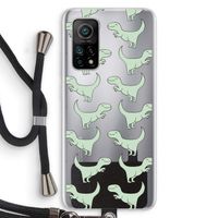 Dinos: Xiaomi Mi 10T 5G Transparant Hoesje met koord