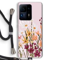 Painted wildflowers: Xiaomi Mi Mix 4 Transparant Hoesje met koord