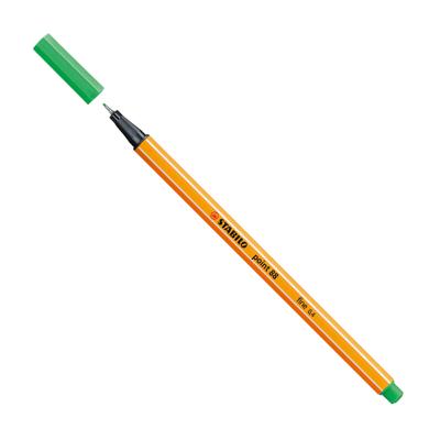 Stabilo point 88 - fineliner - licht smaragdgroen (88/16)