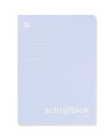 HEMA Schrijfblok A5 gelinieerd