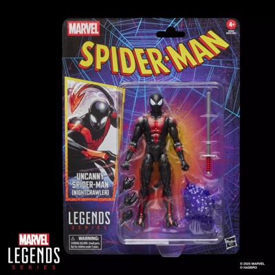 Hasbro Marvel Legends Uncanny Spider-Man