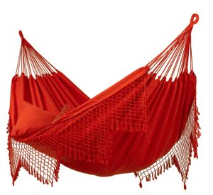 Hangmat 2 Persoons Sublime Red - Brazilië - Rood - 180 kg - Tropilex