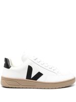 VEJA baskets V-12 en cuir - Blanc