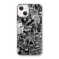 Vexx Black Mixtape: iPhone 13 Transparant Hoesje