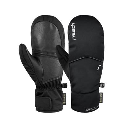 Reusch Mia Gore-Tex Dames Want Black /Silver 6,5