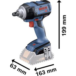 Bosch Professional GDS 18V-300 06019D8200 Accu-draaislagmoeraanzetter 300 Nm 18 V Zonder accu