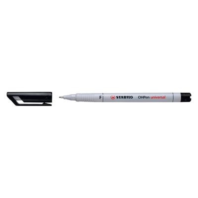 STABILO ohpen universal - non permanent marker - zwart