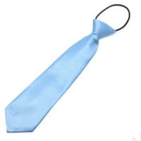 10 stuks effen kleur casual rubber band lui gelijkspel voor kinderen (hemelsblauw)