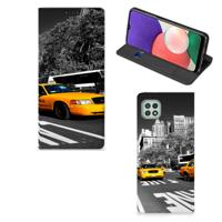 Samsung Galaxy A22 5G | Book Cover | New York Taxi