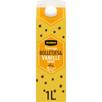 Jumbo Vanille Vla met Crunchy Chocoladebolletjes 1 L