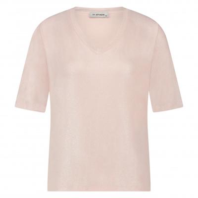 In Shape - Roze | Dames | Top | Roze | XL | regular | Kamst mode