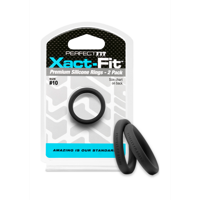 PerfectFitBrand #10 Xact-Fit - Cockring 2-Pack - thumbnail