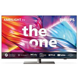 Philips The One 50PUS8949 Ambilight (2024) UHD TV Antraciet