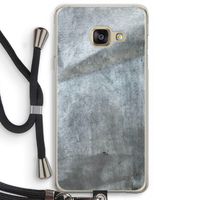 Grey Stone: Samsung Galaxy A3 (2016) Transparant Hoesje met koord