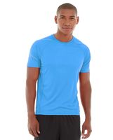 Atomic Endurance Running Tee (Crew-Neck)-XL-Blue