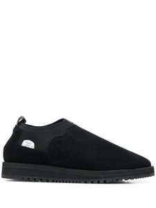 Suicoke baskets à design sans lacets - Noir