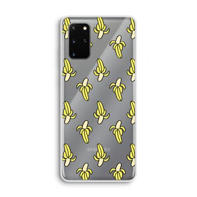 Bananas: Samsung Galaxy S20 Plus Transparant Hoesje