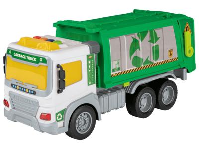 lupilu Speelgoed voertuig (Recycling vrachtwagen)