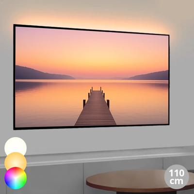 Usb led strip RGBWW van 110 cm losse strip