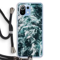Zee golf: Xiaomi Mi 11 Lite Transparant Hoesje met koord