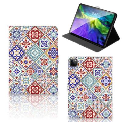 iPad Pro 11 2020/2021/2022 Leuk Tablet hoesje Tiles Color iPad Pro 11 2020/2021/2022 Leuk Tablet hoesje Tiles Color
