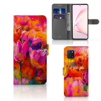 Hoesje Samsung Note 10 Lite Tulips - thumbnail