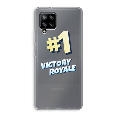 Victory Royale: Samsung Galaxy A42 5G Transparant Hoesje