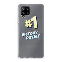 Victory Royale: Samsung Galaxy A42 5G Transparant Hoesje