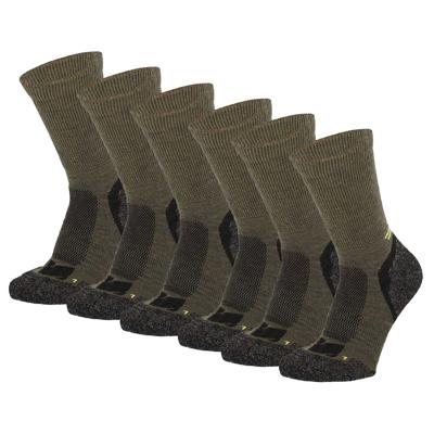 Xtreme Hiking Sokken Wol 6-pack Multi Green-45/47