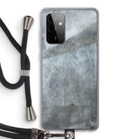 Grey Stone: Samsung Galaxy A72 5G Transparant Hoesje met koord