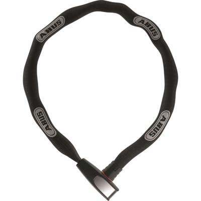 Abus steel-o-chain 8807k/85 bk - fietsslot - 85 cm - zwart