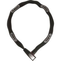 Abus steel-o-chain 8807k/85 bk - fietsslot - 85 cm - zwart