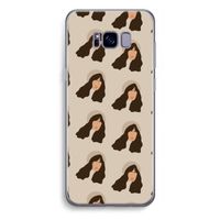 Bonjour mon amour: Samsung Galaxy S8 Plus Transparant Hoesje Bonjour mon amour: Samsung Galaxy S8 Plus Transparant Hoesje