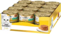 Gourmet Gold Hartig Torentje Kip & Wortel 85 g