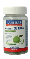 Lamberts Vitamine D3 1000ie Gummies